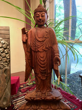 Load image into Gallery viewer, Extra Large Standing Buddha Statue - Vitarka Mudra
