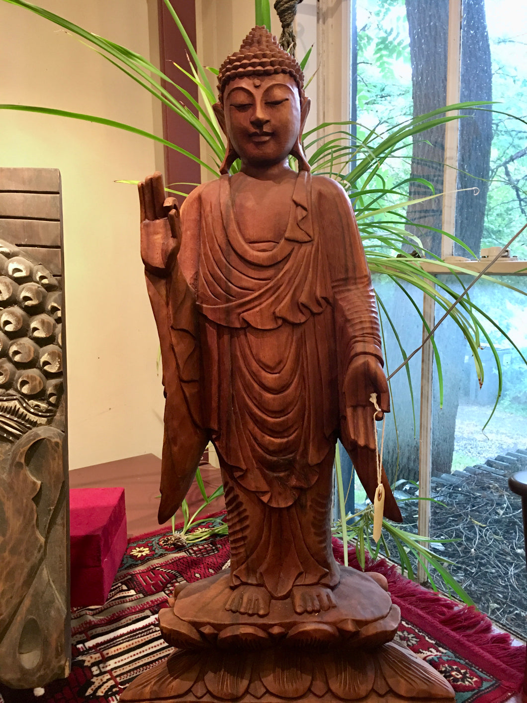 Extra Large Standing Buddha Statue - Vitarka Mudra