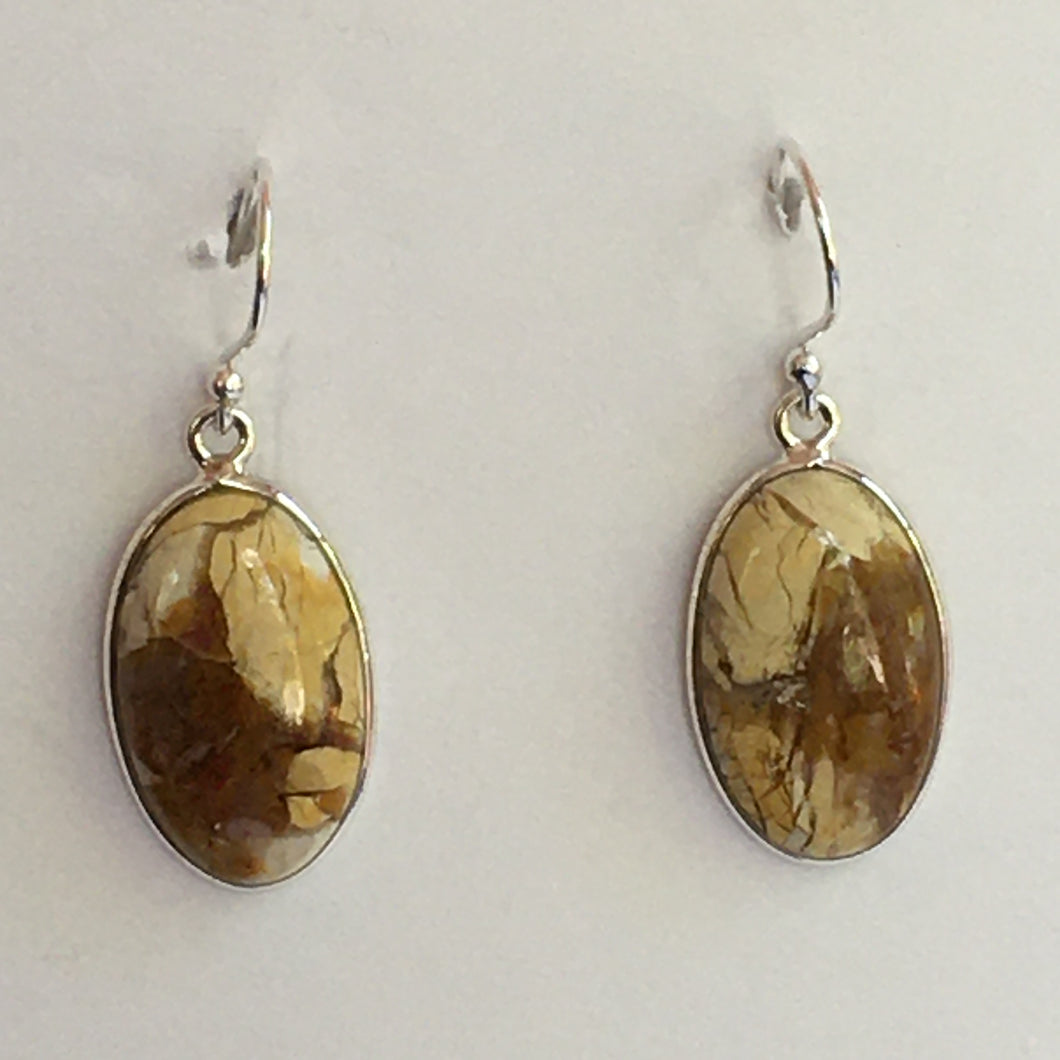 Mookaite (Australian Jasper) Earrings