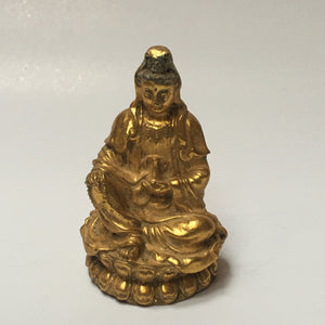 Small Seated Kuan Yin Statue