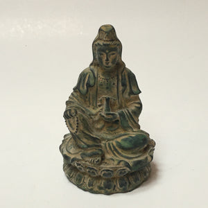 Small Seated Kuan Yin Statue