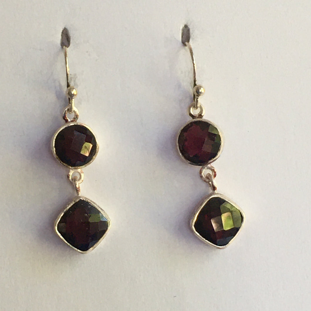 Garnet Earrings