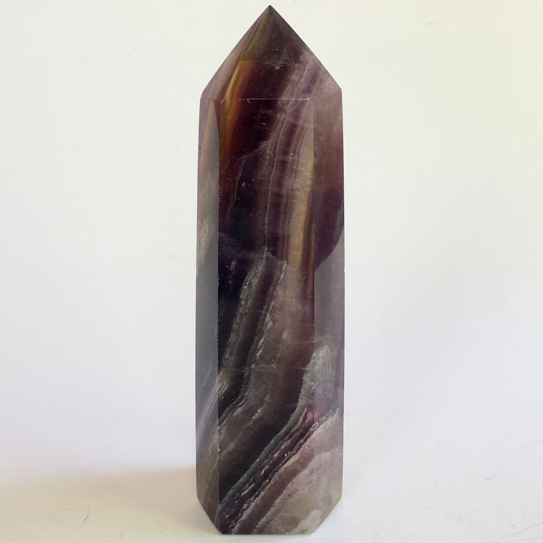 Fluorite Polished Point