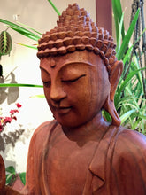 Load image into Gallery viewer, Extra Large Standing Buddha Statue - Vitarka Mudra
