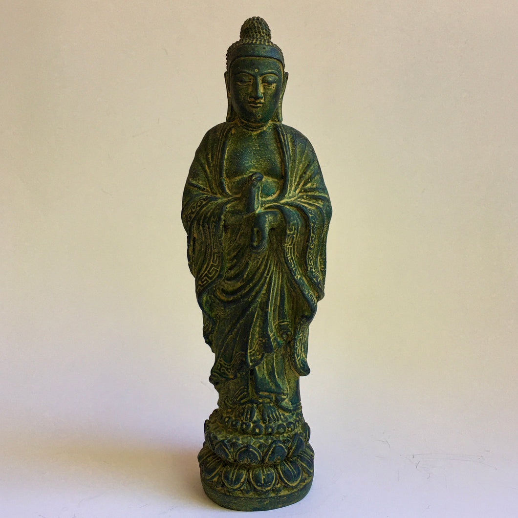Standing Buddha Statue - Vitarka Mudra