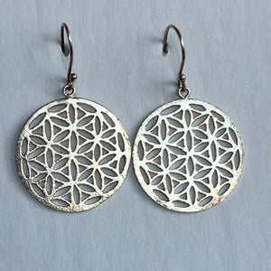 Flower of Life Earrings