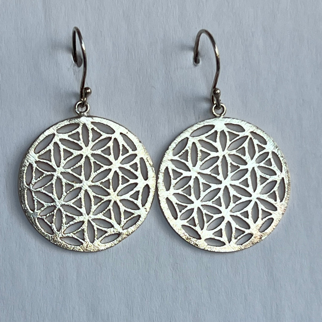 Flower of Life Earrings
