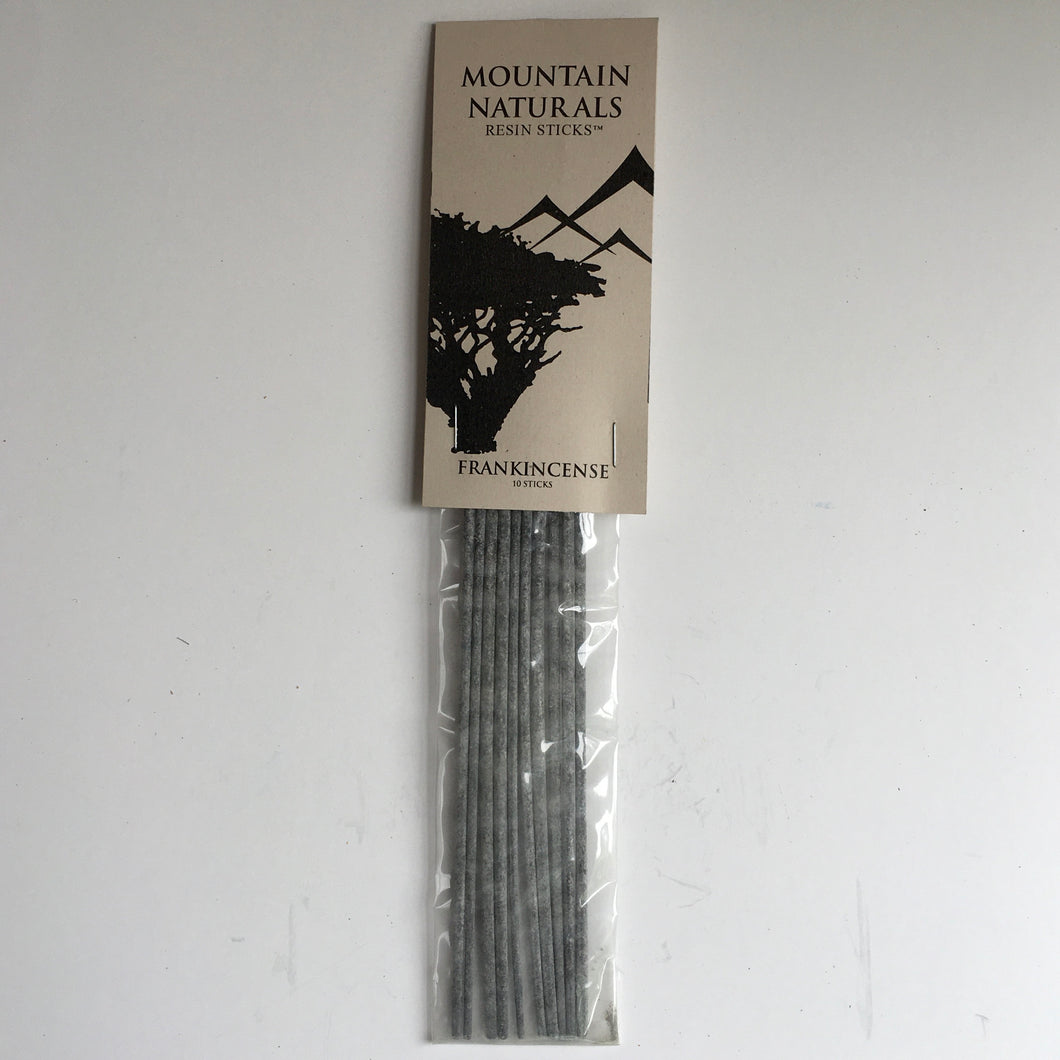 Mountain Naturals Frankincense Resin Sticks
