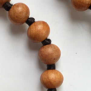 Sandalwood Mala - 108 Beads