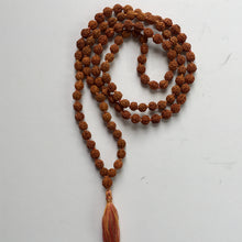 Load image into Gallery viewer, Rudrashka Seed Mala - 108 Beads
