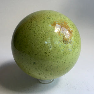 Green Opal Sphere