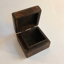 Load image into Gallery viewer, Carved Wooden Square Box
