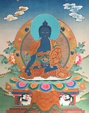 Load image into Gallery viewer, Medicine Buddha Tangka
