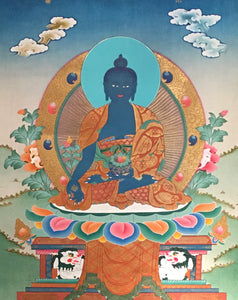 Medicine Buddha Tangka