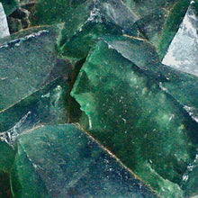 Load image into Gallery viewer, Green Fluorite Cluster on Matrix
